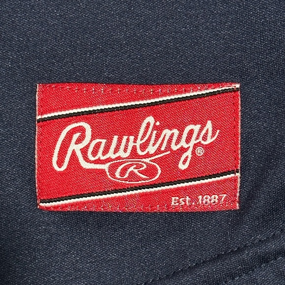 Rawlings Blue and Red Fusion Sweatshirt - Picture 3 of 9